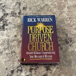 The Purpose Driven Church by Rick Warren